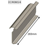 ECIR08024 Parkray Side Plate, Right hand  |  Aspect 8 (Non Eco)